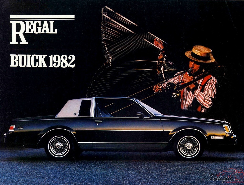 1982 Buick Regal Folder (Canada)